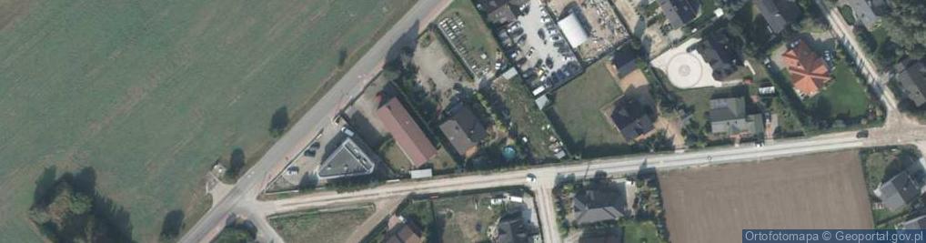 Zdjęcie satelitarne Beata Baranowska Zakład Handlowo-Usługowy 'Granit-Plus' Beata Baranowska