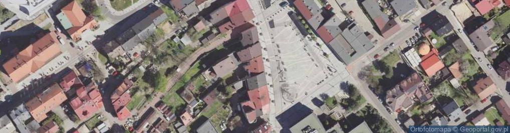 Zdjęcie satelitarne Beata Bartosik - Działalność Gospodarcza