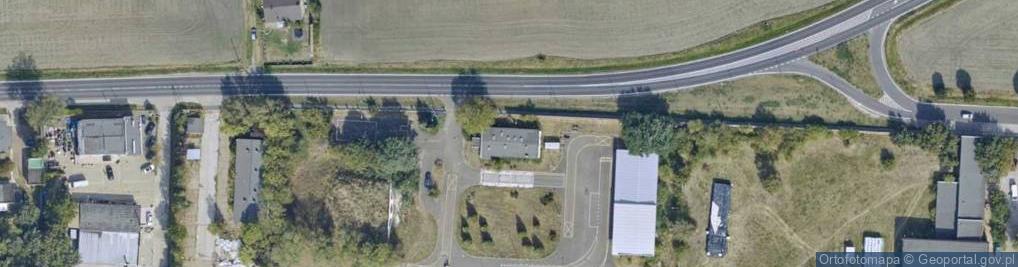 Zdjęcie satelitarne Beata Błaszak Przedsiębiorstwo Wielobranżowe Mar-Bit