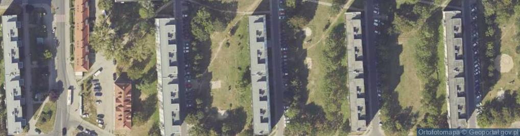 Zdjęcie satelitarne Beata Błaszków - Działalność Gospodarcza