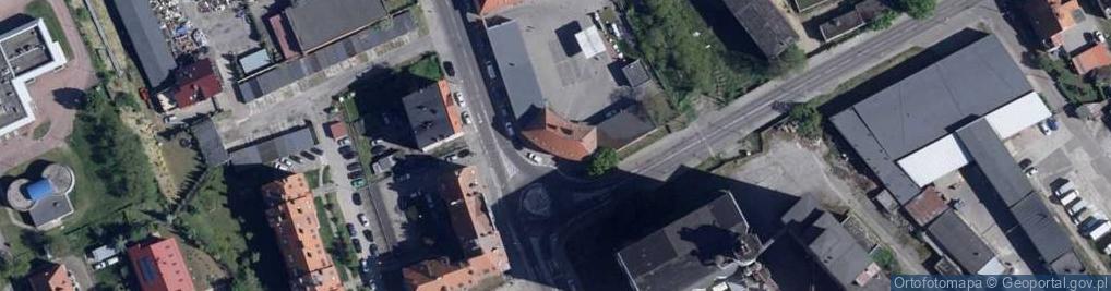 Zdjęcie satelitarne Beata Bukiewicz - Działalność Gospodarcza
