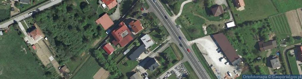 Zdjęcie satelitarne Beata Cader Zakład Piekarniczo-Cukierniczy