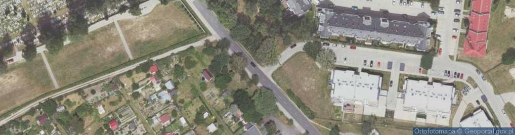 Zdjęcie satelitarne Beata Cebrowska Ceber