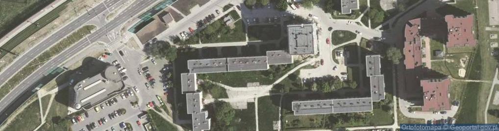 Zdjęcie satelitarne Beata Chytkowska Firma Handlowo Usługowo Produkcyjna Man-Tech