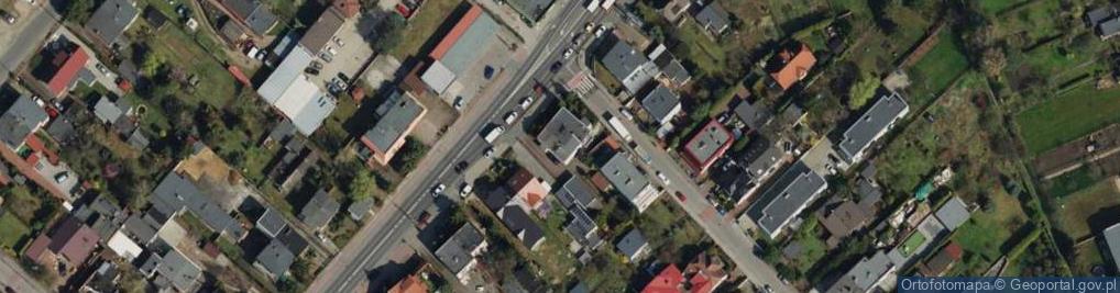 Zdjęcie satelitarne Beata Cielejewska Firmabudowlano-Handlowa Euro System