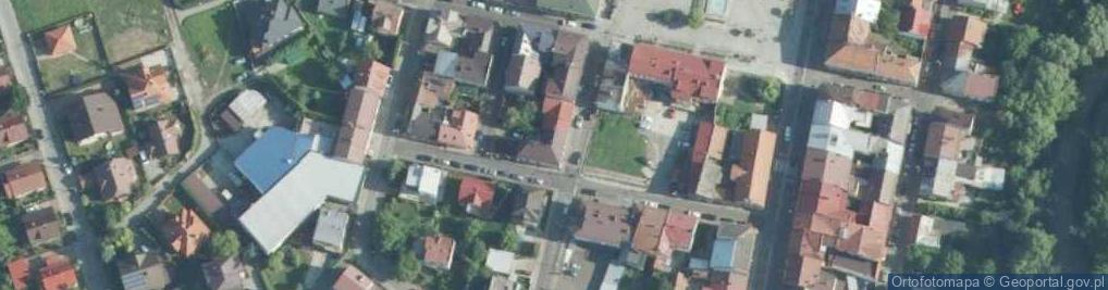Zdjęcie satelitarne Beata Dadej Salon Fryzjerski Damsko - Męski