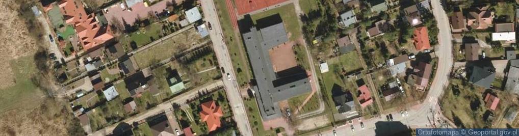 Zdjęcie satelitarne Beata Dorota Wójcik Wspólnik Spółki Cywilnej "Agbet"