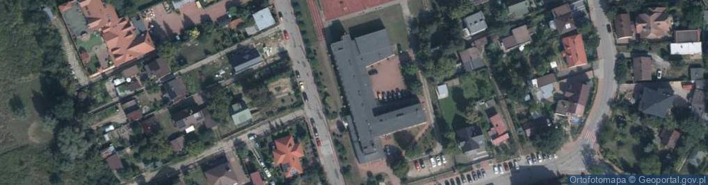 Zdjęcie satelitarne Beata Dorota Wójcik Wspólnik Spółki Cywilnej "Agbet"