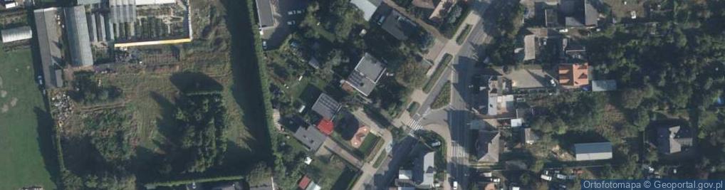 Zdjęcie satelitarne Beata Effenberg-Andrzejewska