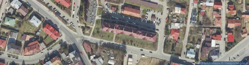 Zdjęcie satelitarne Beata Ewa Białobrzeska Prywatny Specjalistyczny Gabinet Okulistyczny