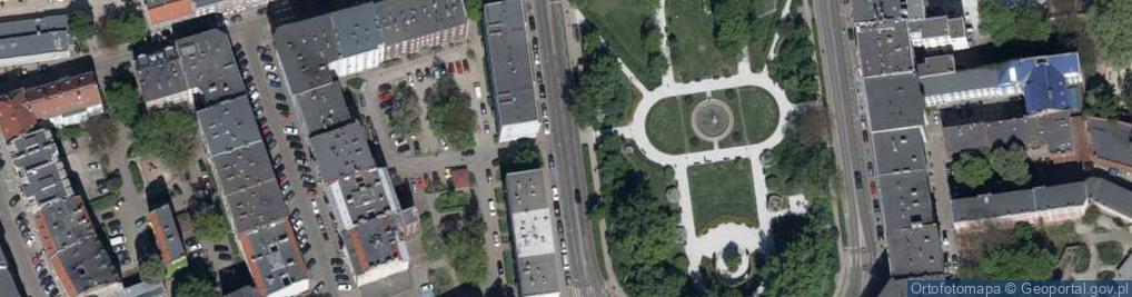 Zdjęcie satelitarne Beata Fabczak-Łuczak