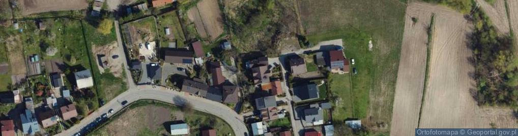 Zdjęcie satelitarne Beata Formicka.Usługi Projektowo-Poligraficzne Arda