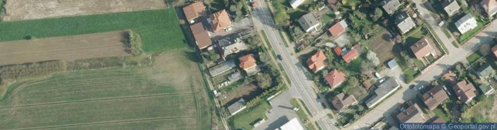 Zdjęcie satelitarne Beata Frączek - Działalność Gospodarcza