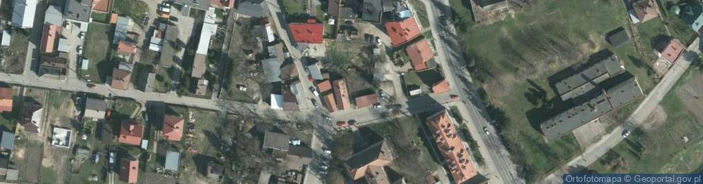 Zdjęcie satelitarne Beata Franus