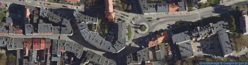 Zdjęcie satelitarne Beata Frejusz - Działalność Gospodarcza