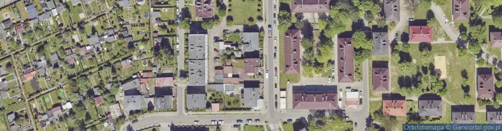 Zdjęcie satelitarne Beata Furs - Działalność Gospodarcza