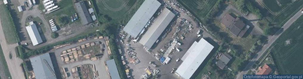 Zdjęcie satelitarne Beata Garmada Berta