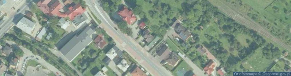 Zdjęcie satelitarne Beata Gąsior Firma Reklamowa Graficom