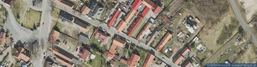 Zdjęcie satelitarne Beata Gąsiorek - Działalność Gospodarcza