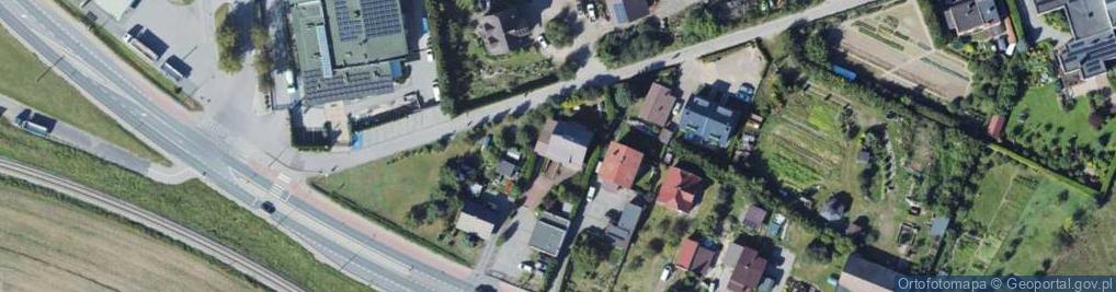 Zdjęcie satelitarne Beata Grabowska Auto-Eko