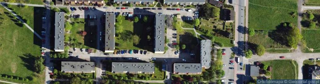Zdjęcie satelitarne Beata Grenda - Działalność Gospodarcza