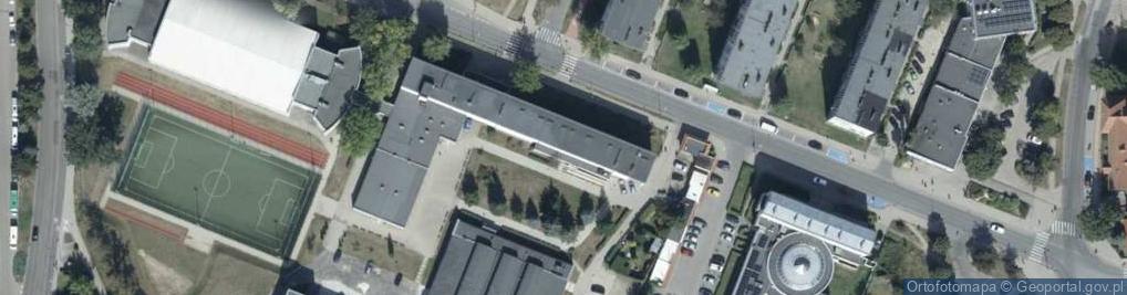 Zdjęcie satelitarne Beata Hołubenna Imperium