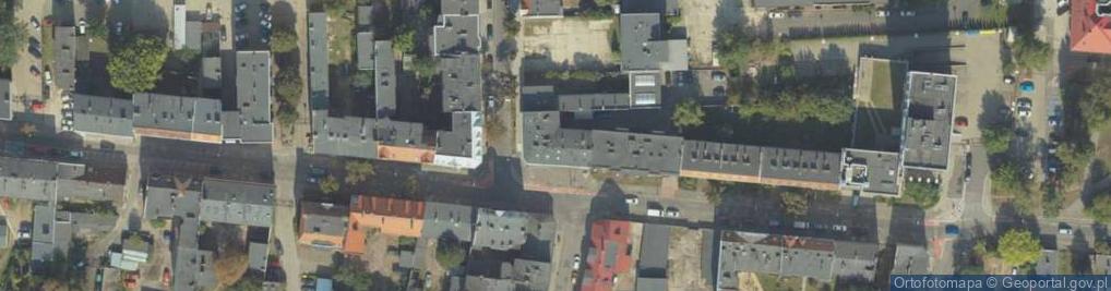 Zdjęcie satelitarne Beata Jabłońska - Działalność Gospodarcza