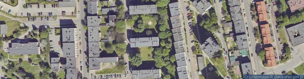 Zdjęcie satelitarne Beata Jańczyk Indywidualna Praktyka Pielęgniarska Na Wezwanie