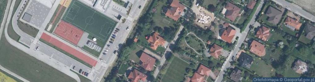 Zdjęcie satelitarne Beata Janic - Działalność Gospodarcza