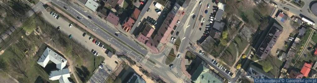 Zdjęcie satelitarne Beata Jodłowska - Działalność Gospodarcza