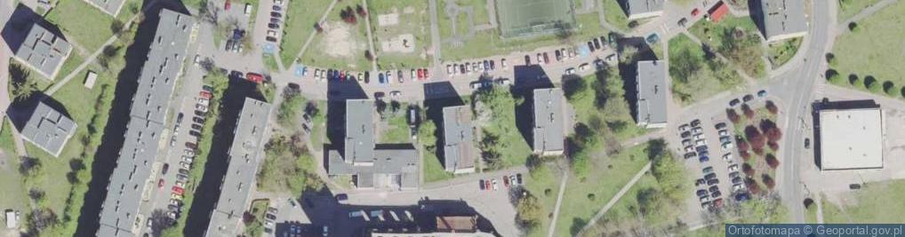 Zdjęcie satelitarne Beata Kamińska - Działalność Gospodarcza
