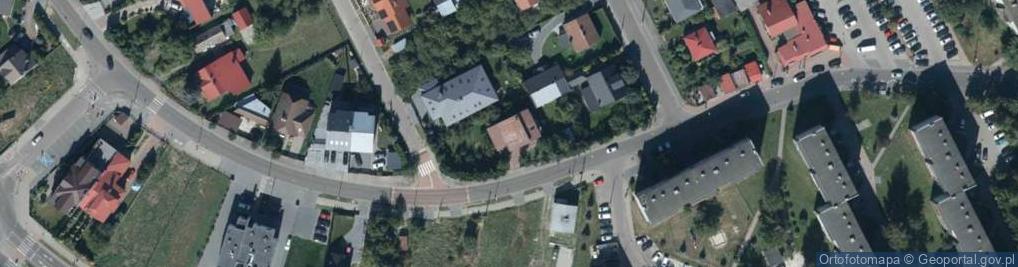 Zdjęcie satelitarne Beata Kędra - Działalność Gospodarcza