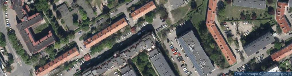 Zdjęcie satelitarne Beata Kołakowska-Wróbel Kancelaria Radcy Prawnego