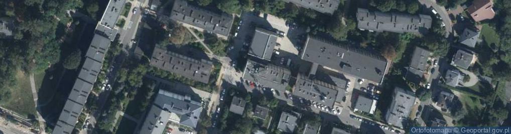 Zdjęcie satelitarne Beata Kołodyńska Przedsiebiorstwo-Produkcyjno-Usługowo-Handlowe Gelateria