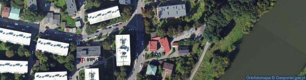 Zdjęcie satelitarne Beata Konieczna Inna Pracownia