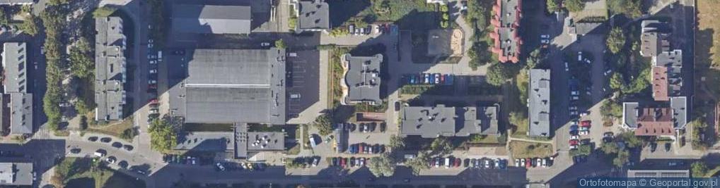 Zdjęcie satelitarne Beata Korzeniewska Korzeniewska Press