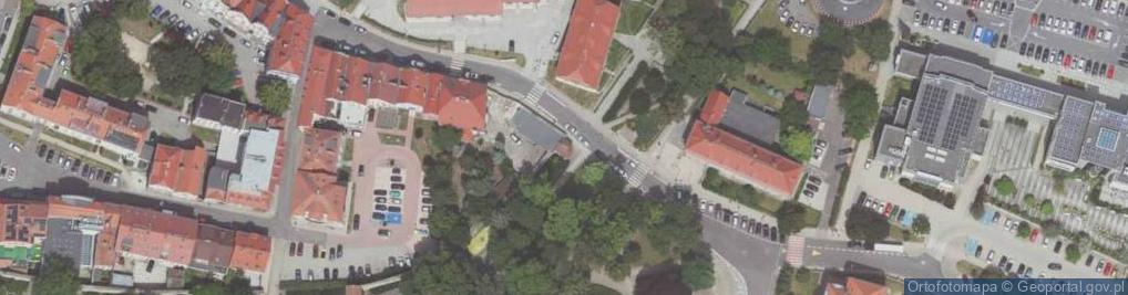 Zdjęcie satelitarne Beata Krajewska