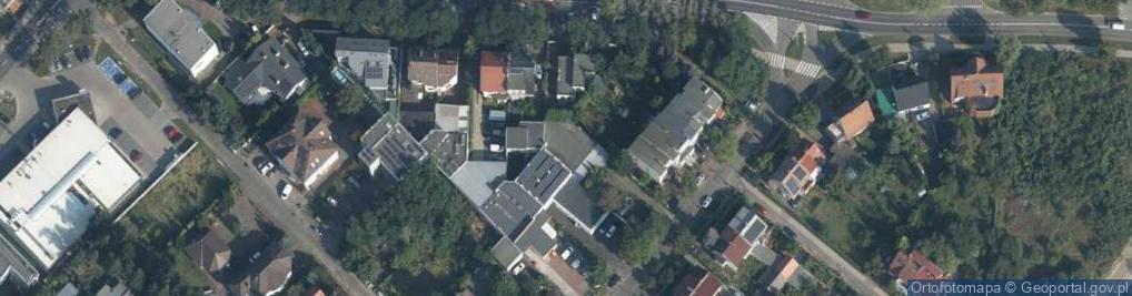 Zdjęcie satelitarne Beata Królikowska-Hytroszek Armako
