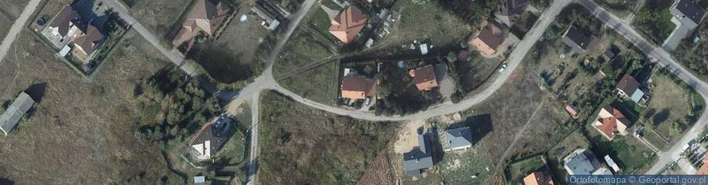 Zdjęcie satelitarne Beata Krzyżanowska Firma Handlowa Bea