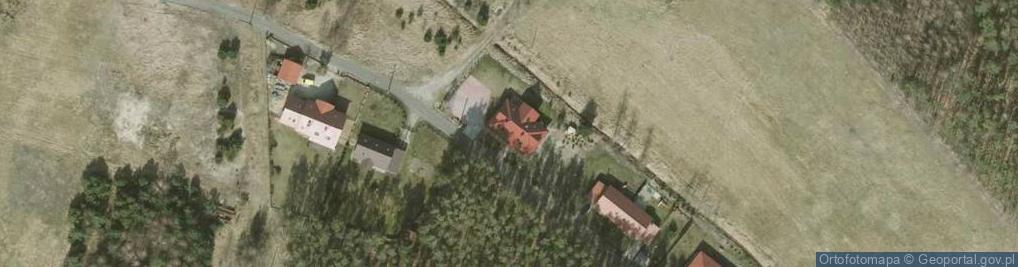 Zdjęcie satelitarne Beata Kuczyńska Ośrodek Szkoleniowy