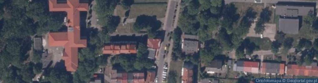 Zdjęcie satelitarne Beata Kupis - Działalność Gospodarcza