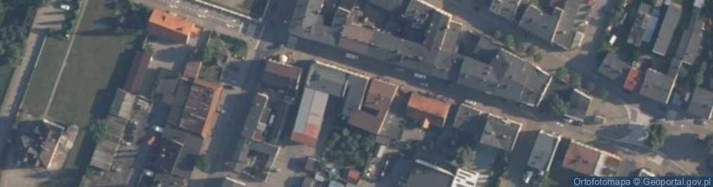 Zdjęcie satelitarne Beata Lewińska - Działalność Gospodarcza