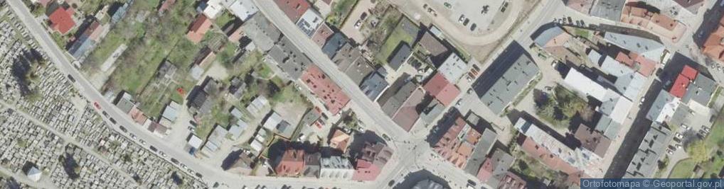 Zdjęcie satelitarne Beata Liszka Firma Handlowa Liszka