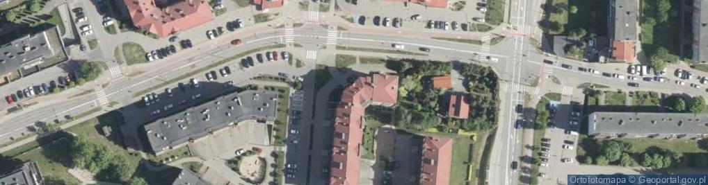Zdjęcie satelitarne Beata Łopacka