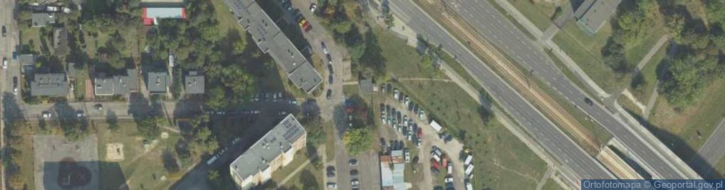 Zdjęcie satelitarne Beata Łopatka - Działalność Gospodarcza