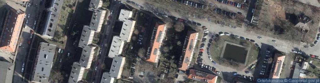 Zdjęcie satelitarne Beata Ługowska - Działalność Gospodarcza