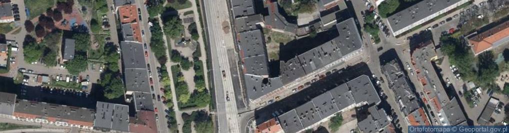 Zdjęcie satelitarne Beata Majgier-Dymek