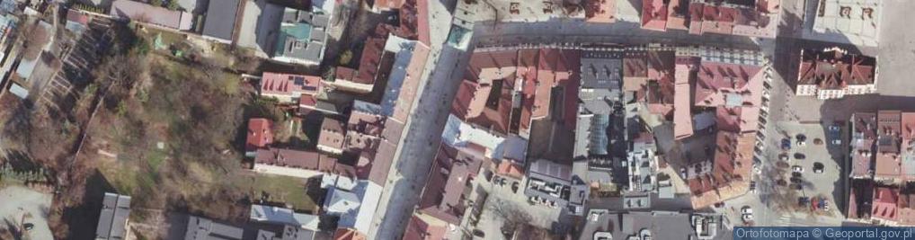 Zdjęcie satelitarne Beata Malec - Działalność Gospodarcza