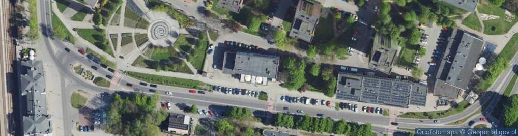 Zdjęcie satelitarne Beata Markowska