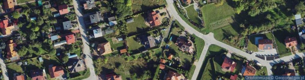 Zdjęcie satelitarne Beata Matauszek-Bałdyga Indywidualna Praktyka Położniczo-Ginekologiczna